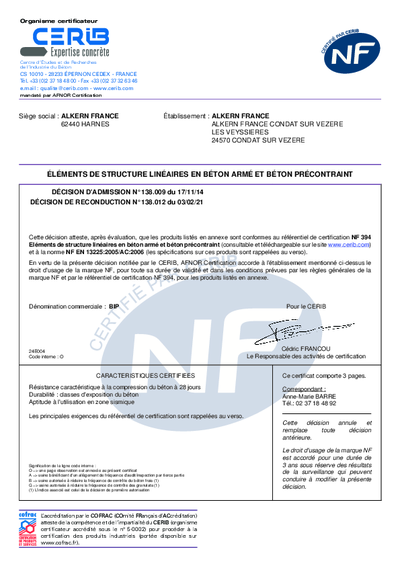 Certificat-NF-Elements-de-structure-lineaires-en-beton-arme-et-precontraint-CONDAT.pdf