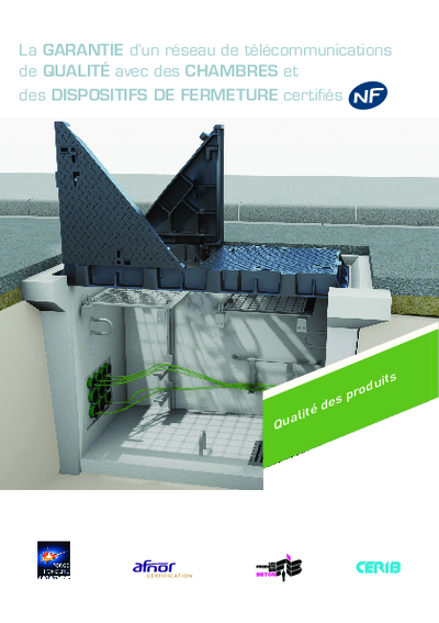 Guide Cerib sur la marque NF Chambres de tirage