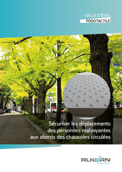 Documentation dalles podotactiles Sud