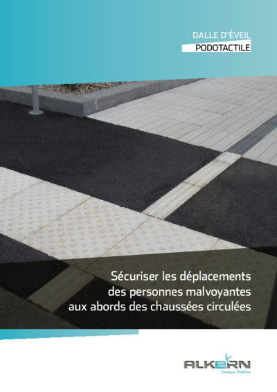 Catalogue dalles podo tactiles Nord