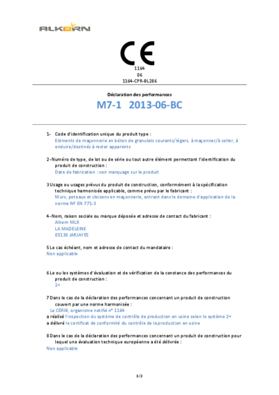 Tallard_DDP_marquage_CE_des blocs_EN_771_3