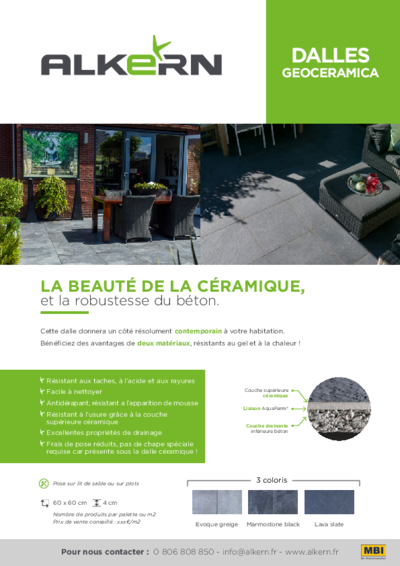 Présentation Geoceramica