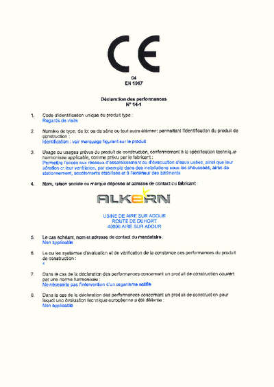 DOP - Regards de visite - Usine Aire sur l'Adour