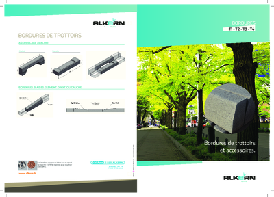 Documentation Bordure T