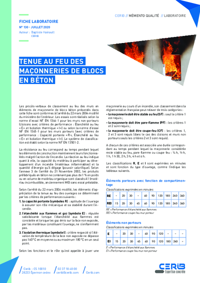 Fiche 130 Cerib