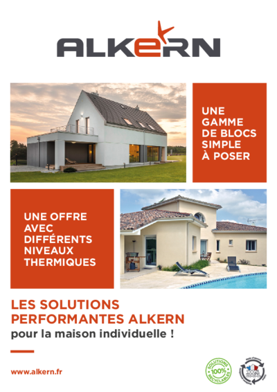 Plaquette Maison Alkern