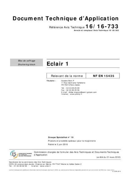 Avis technique - bloc Eclair T1.pdf