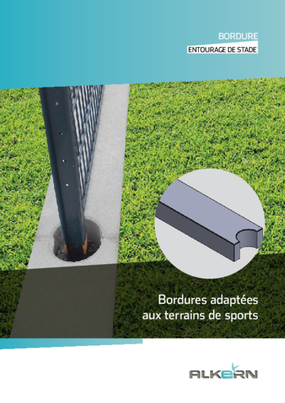 Documentation bordure de stade