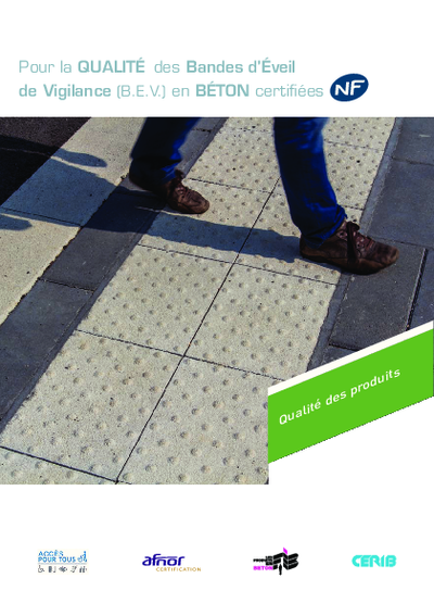 Guide marque NF sur les Bandes 'Eveil à la Vigialnce