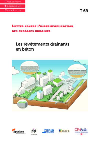 Cim Béton - les revetements drainants en béton