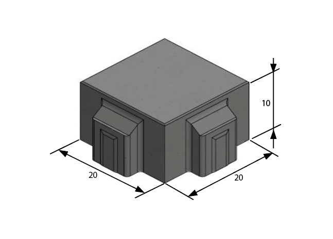 quadro-20x20x10-tekening